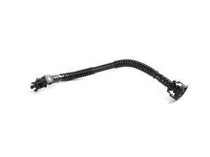 ES#25886 - 11617831336 - E46 Vent Hose - Connects the intake to the vent pipe that connects to the dipstick hose - Genuine BMW - BMW