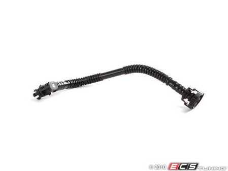 ES#25886 - 11617831336 - E46 Vent Hose - Connects the intake to the vent pipe that connects to the dipstick hose - Genuine BMW - BMW