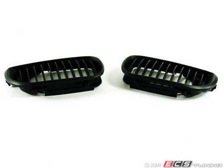 ES#251559 - TG-323 - ECS Blackout Grille Set, E46 2-Door - ECS - 