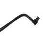 ES#25886 - 11617831336 - E46 Vent Hose - Connects the intake to the vent pipe that connects to the dipstick hose - Genuine BMW - BMW