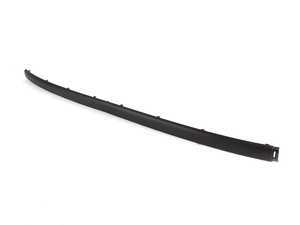 ES#76781 - 51128195317 - Rear Upper Bumper Trim - Center - The rubber strip located on the upper portion of the rear bumper - Genuine BMW - BMW