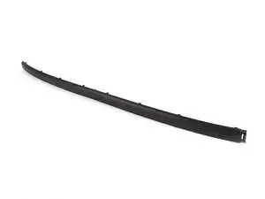 Rear Upper Bumper Trim - Center