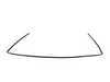 ES#93134 - 51318196162 - Upper Exterior Windshield Gasket - Commonly rots and falls apart after years in the elements - Genuine BMW - BMW