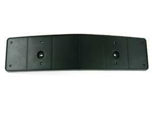 ES#75340 - 51118397512 - Z3 Coupe European Plate Bracket - Front bumper plate trim - Genuine BMW - BMW