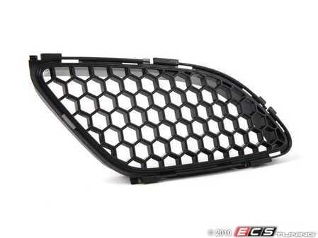 ES#130833 - 51768041985 - Hood Vent Grille - Left - For driver side of hood - Genuine BMW - BMW