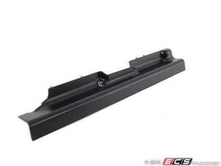 ES#138492 - 52107118502 - Seat rail cover - right - Black - Genuine BMW - BMW