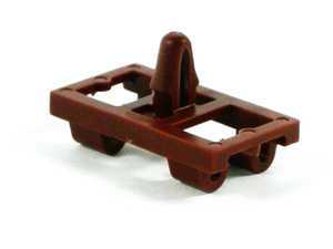 ES#94216 - 51337052945 - E53 Weatherstrip Clamp - Brown - Genuine BMW - BMW