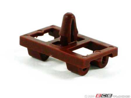 ES#94216 - 51337052945 - E53 Weatherstrip Clamp - Brown - Genuine BMW - BMW