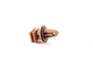 ES#122960 - 51477117532 - Clip with Seal Ring - Door Sill Strip (Beige) - For the door entrance way - Genuine BMW - BMW