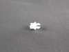 ES#295734 - 191837199 - Release Rod Clip - Priced Each - Used to secure hatch release rod yet allow necessary movement - Genuine Volkswagen Audi - Volkswagen