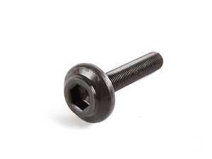 ES#366360 - 4B0407643 - Drive Axle Shoulder Bolt - Priced Each - Secures axle assembly to the hub. M14x1.5x73 - Genuine Volkswagen Audi - Audi Volkswagen