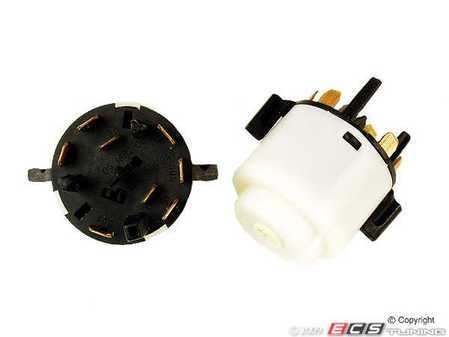 ES#2172 - 4B0905849 - Ignition Switch - Activates the main electrical systems in the vehicle - Original Equipment Supplier - Volkswagen