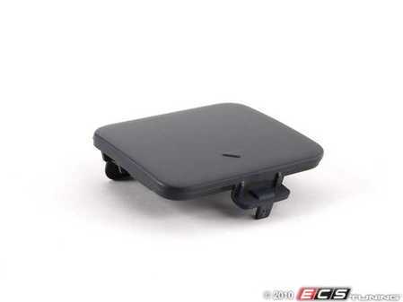 ES#74544 - 51117111787 - Tow Hook Cover - Front - Comes in primer, ready for paint - Genuine BMW - BMW