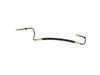 ES#66253 - 37131091319 - E38 Left Pressure Hose - For vehicles with EDC and self leveling suspension - Genuine BMW - BMW