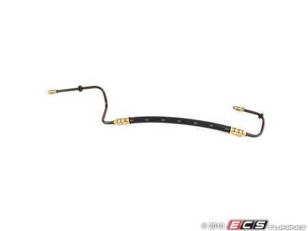 ES#66253 - 37131091319 - E38 Left Pressure Hose - For vehicles with EDC and self leveling suspension - Genuine BMW - BMW