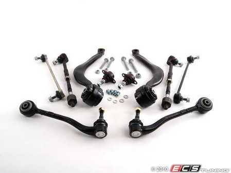 ES#261078 - E530521 - Front Suspension Rebuild Kit  - All the necessary parts to rebuild your front lower suspension in one simple package - Assembled By ECS - BMW