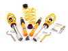 ES#2102338 - 15210039 - KW V2 Series Coilover Kit - Adjustable Dampening - Variant 2 coilovers offer sport handling with adjustable rebound dampening - KW Suspension - Audi Volkswagen