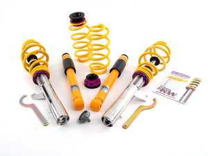 ES#2214986 - 15210039 - KW V2 Series Coilover Kit - Adjustable Dampening - Average lowering of 0.8"-1.8" F 0.4"-1.4" R - KW Suspension - Audi Volkswagen
