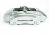 ES#1168 - MK4S2BBK-SSLT - Big Brake Kit - Silver Caliper - (KIT IS NO LONGER AVAILABLE) - Includes four piston Porsche Boxster caliper, caliper carrier, pads, sensors, exact-fit stainless steel lines, and hardware - ECS - 