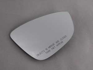 ES#347465 - 3C8857522C - Heated Mirror Glass - Right - Maintain your safety on the road with a new mirror - Genuine Volkswagen Audi - Volkswagen