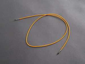 ES#1008996 - 000979018E - Repair wire - Wire with connectors on both ends for fixing wiring issues - Genuine Volkswagen Audi - Volkswagen