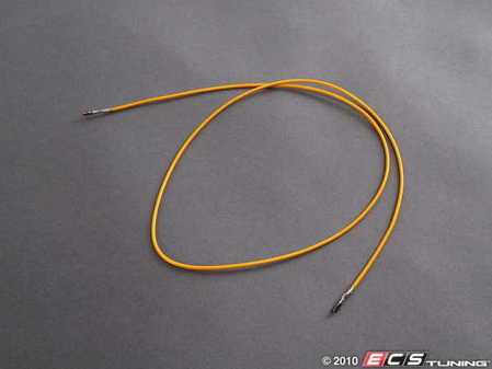 ES#1008996 - 000979018E - Repair wire - Wire with connectors on both ends for fixing wiring issues - Genuine Volkswagen Audi - Volkswagen