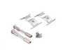 ES#8573 - 95535195900 - Caliper Hardware Kit - Hardware kit for front calipers - Genuine Porsche - Porsche