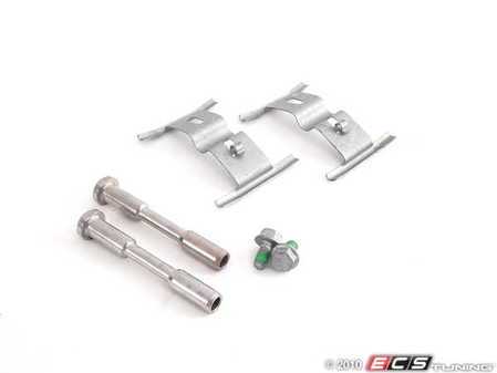 ES#8573 - 95535195900 - Caliper Hardware Kit - Hardware kit for front calipers - Genuine Porsche - Porsche