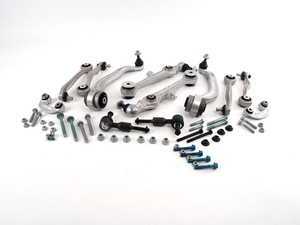 ES#1843770 - c5rs6cakit - Complete Control Arm Kit - Including Hardware - A complete 12 piece kit with upgraded control arms and tie rods - Assembled By ECS - Audi