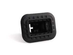 ES#370181 - 4B088637301C - Rear Seat Grommet - Satin Black - Priced Each - Located under the rear bench seat - Genuine Volkswagen Audi - Audi