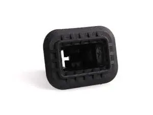 Rear Seat Grommet - Satin Black - Priced Each