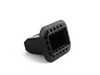 ES#370181 - 4B088637301C - Rear Seat Grommet - Satin Black - Priced Each - Located under the rear bench seat - Genuine Volkswagen Audi - Audi