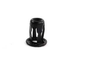 ES#469331 - N90218403 - Riveted Nut - Priced Each - Allows mounting of the front license plate bracket to the grille. M6x.5-4.7 - Genuine Volkswagen Audi - Audi