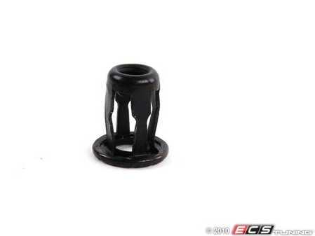 ES#469331 - N90218403 - Riveted Nut - Priced Each - Allows mounting of the front license plate bracket to the grille. M6x.5-4.7 - Genuine Volkswagen Audi - Audi