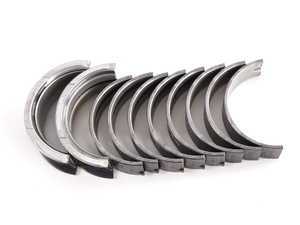 ES#5467 - 026198491 - Crankshaft Bearing Set - Features a 360 degree oil ring on bearing #4 to improve oil flow - Glyco - Audi Volkswagen