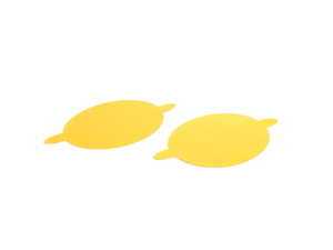 ES#1896480 - B111-Y - Foglight Protective Film - Yellow - Euro looks and protection at the same time - Lamin-X - BMW