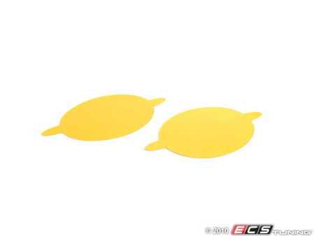 ES#1896480 - B111-Y - Foglight Protective Film - Yellow - Euro looks and protection at the same time - Lamin-X - BMW