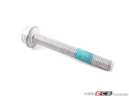 ES#468073 - N10406204 - Hex Head Bolt - Self Locking - Install new hardware with your new parts. M10x80 - Genuine Volkswagen Audi - Volkswagen