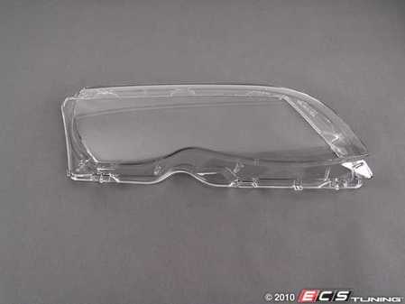 ES#172803 - 63126923412 - Headlight Lens Cover - Right - Replacement Headlight Lens - Genuine BMW - BMW