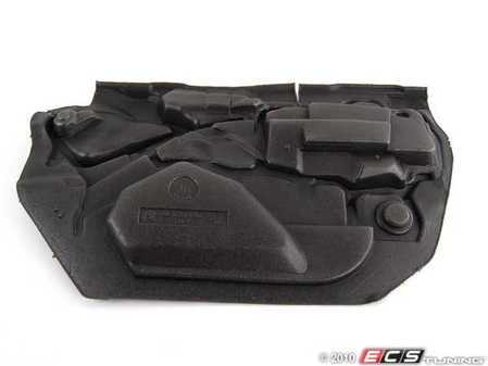 ES#125917 - 51487114713 - Front Door Insulation - Left - Located behind the door panel - Genuine BMW - BMW
