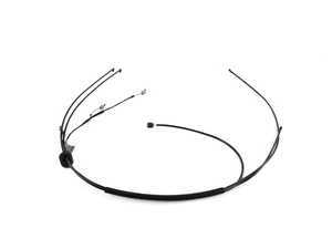 ES#169457 - 61608364209 - E39 Washer Fluid Hose - The network of hose that funnels washer fluid to the windshield washers - Genuine BMW - BMW