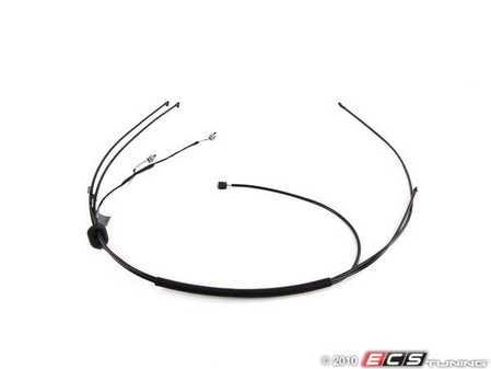 ES#169457 - 61608364209 - E39 Washer Fluid Hose - The network of hose that funnels washer fluid to the windshield washers - Genuine BMW - BMW