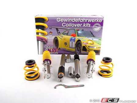 ES#2092594 - 35280081 - KW V3 Series Coilover Kit - Double Adjustable Damping - The ultimate in coilover technology featuring double adjustable damping. - KW Suspension - Audi Volkswagen