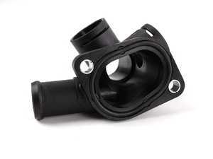 ES#274523 - 037121144H - Coolant Flange - Located on the left side of the cylinder head - Genuine Volkswagen Audi - Volkswagen