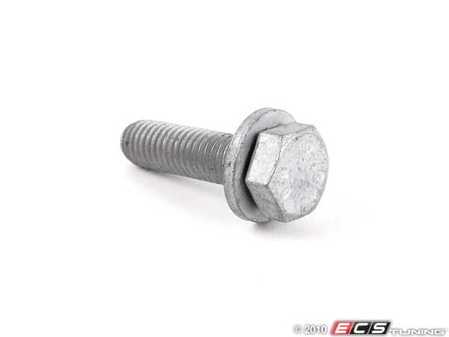 ES#467217 - N0903168 - Hex Bolt - Priced Each - Install new hardware with your new parts. M8x30 - Genuine Volkswagen Audi - Audi