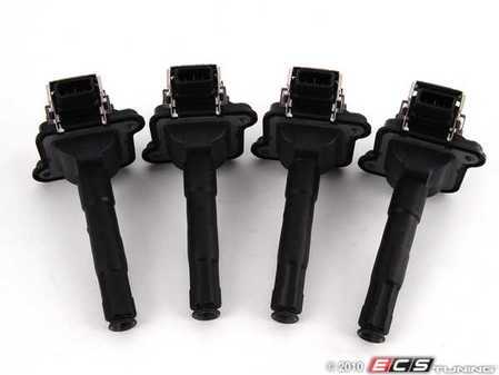 ES#12116 - 058AEBKT - Ignition Coils - Set Of Four - A common cure for misfire codes - Beru - Audi Volkswagen