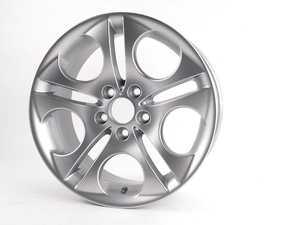 ES#64778 - 36116758193 - 18" Style 107 Wheel - Priced Each - 18x8.5 ET 50 72.6 CB - Genuine BMW - BMW