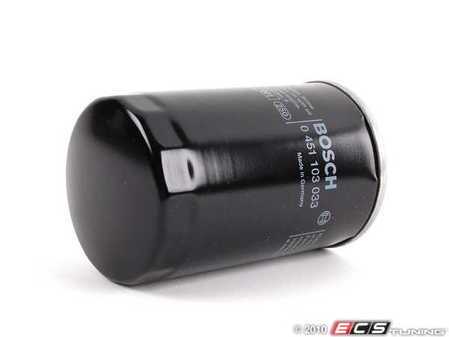 ES#252037 - 72150 - Oil Filter - Priced Each - (NO LONGER AVAILABLE) - High quality oil filter for your VAG automobile - Bosch - 