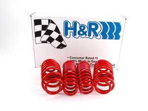 ES#1074 - 29996-2 - Race Springs Set - Aggressive looks with ultimate handling for your A4 Avant - H&R - Audi