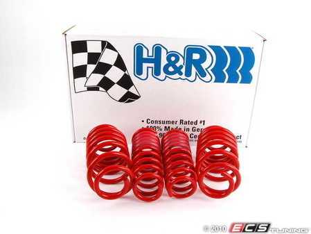 ES#1074 - 29996-2 - Race Springs Set - Aggressive looks with ultimate handling for your A4 Avant - H&R - Audi